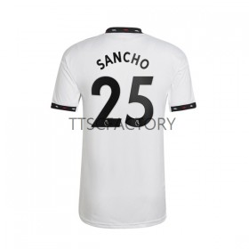 Koszulka Manchester United Jadon Sancho 25 Precz 2022/23 Koszulki Piłkarskie